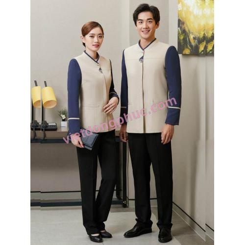 Đồng phục buồng phòng/tạp vụ 33